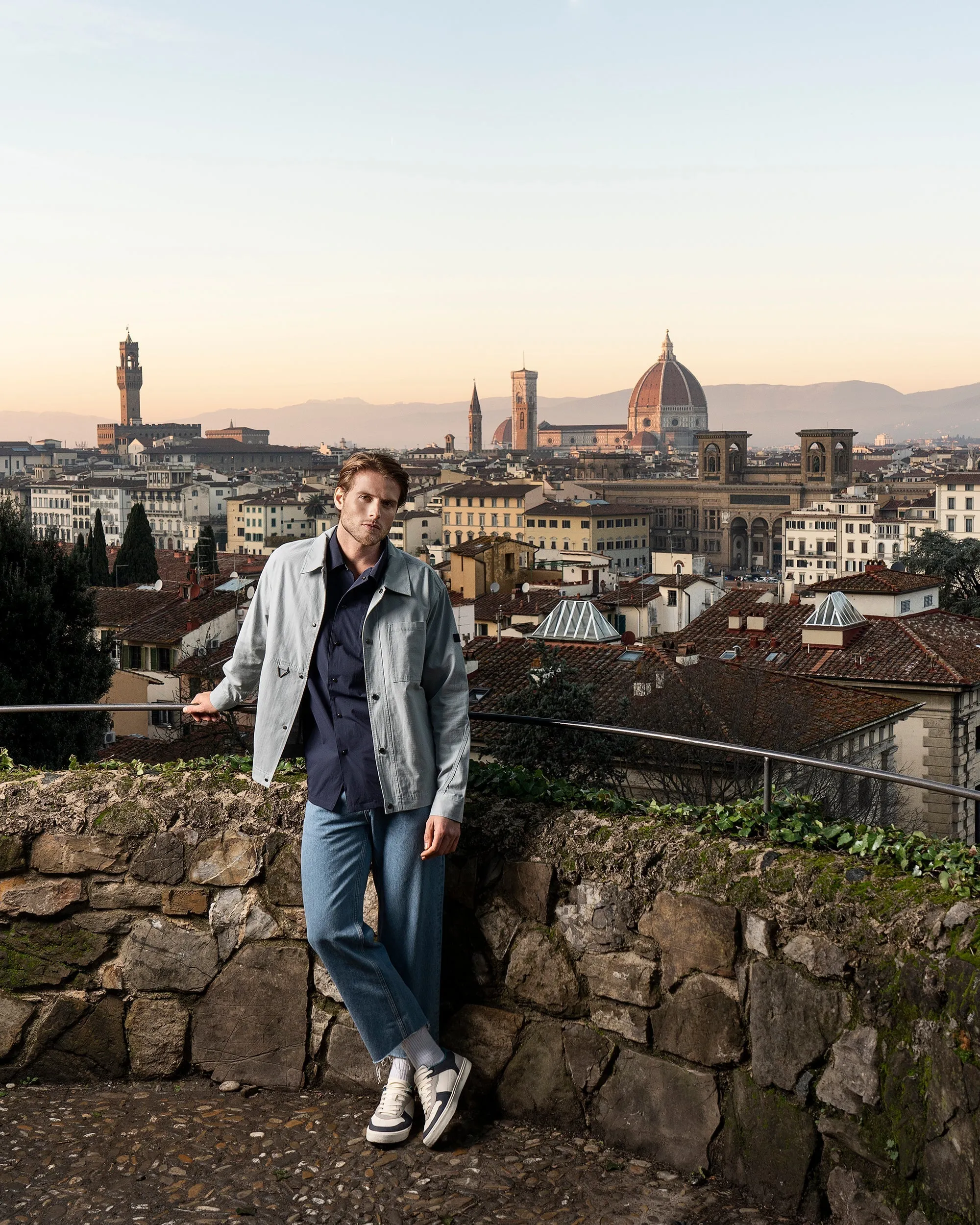 KOLAB Men's Lightweight Cotton Chore Jacket sold by Eleven Oasis product image thumbnail 3