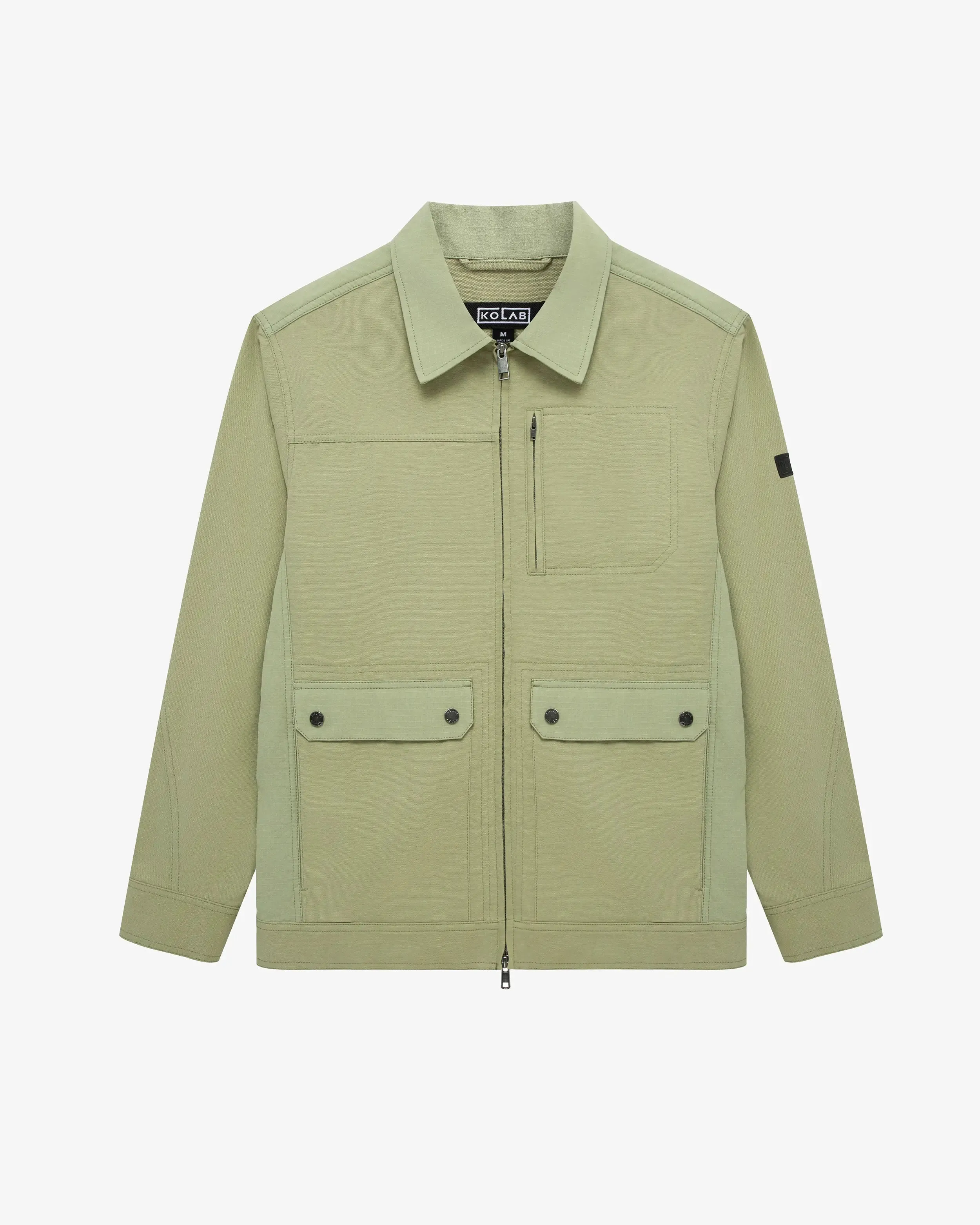 KOLAB Men's Utility Canvas Workwear Jacket sold by Eleven Oasis product image thumbnail 5