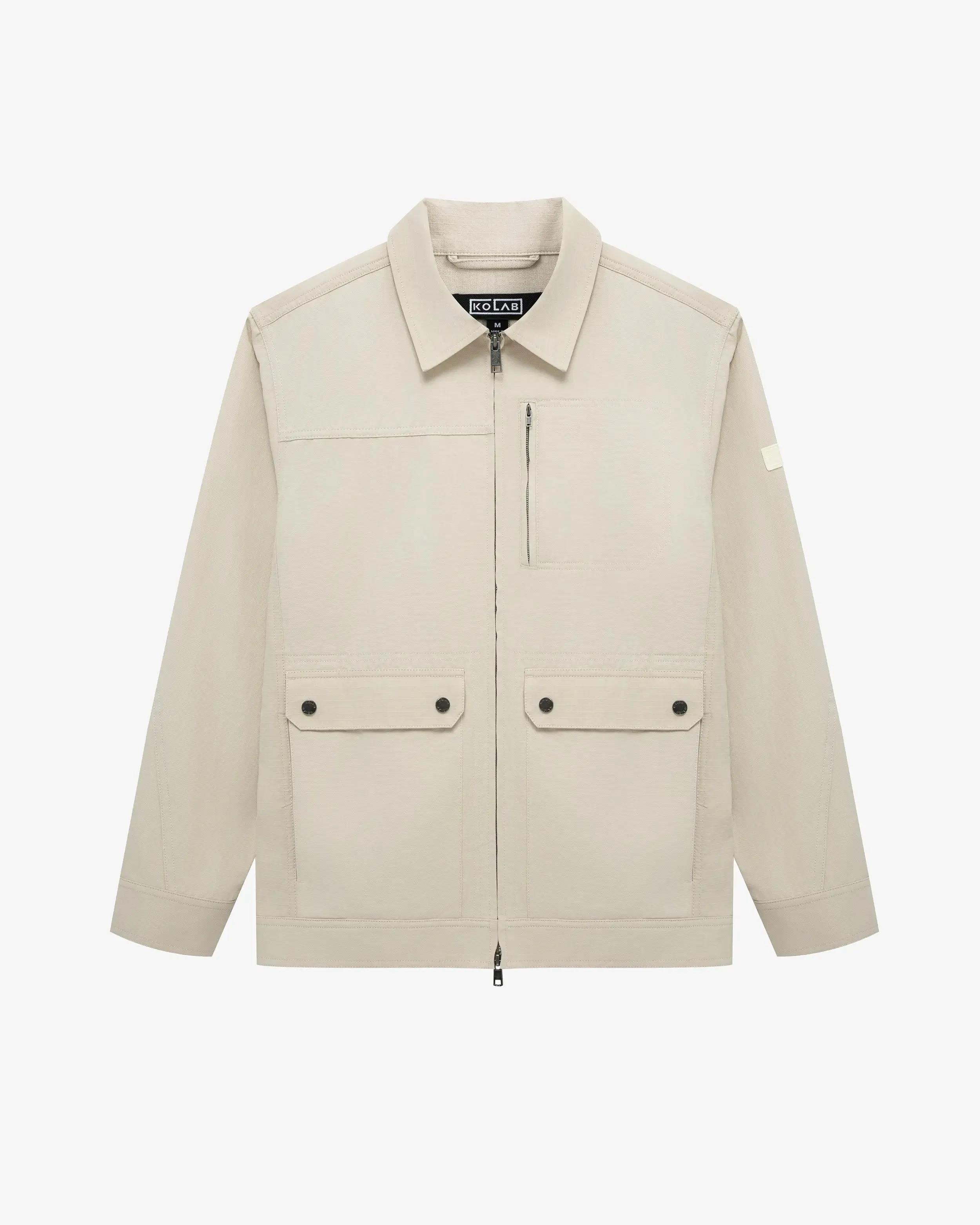 KOLAB Men's Utility Canvas Workwear Jacket sold by Eleven Oasis