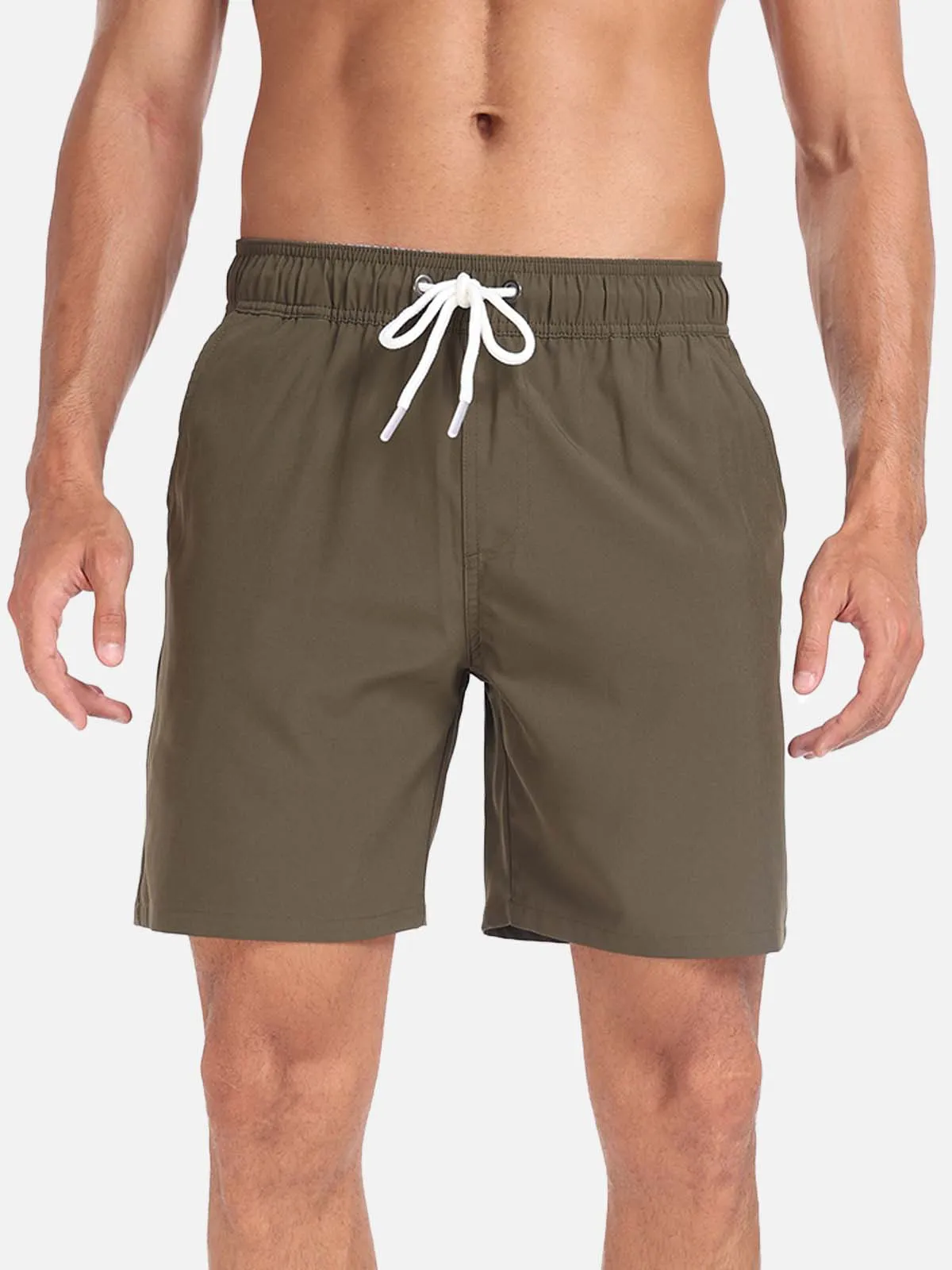 Men's Classic Beach Swim Trunks sold by Eleven Oasis product image thumbnail 5