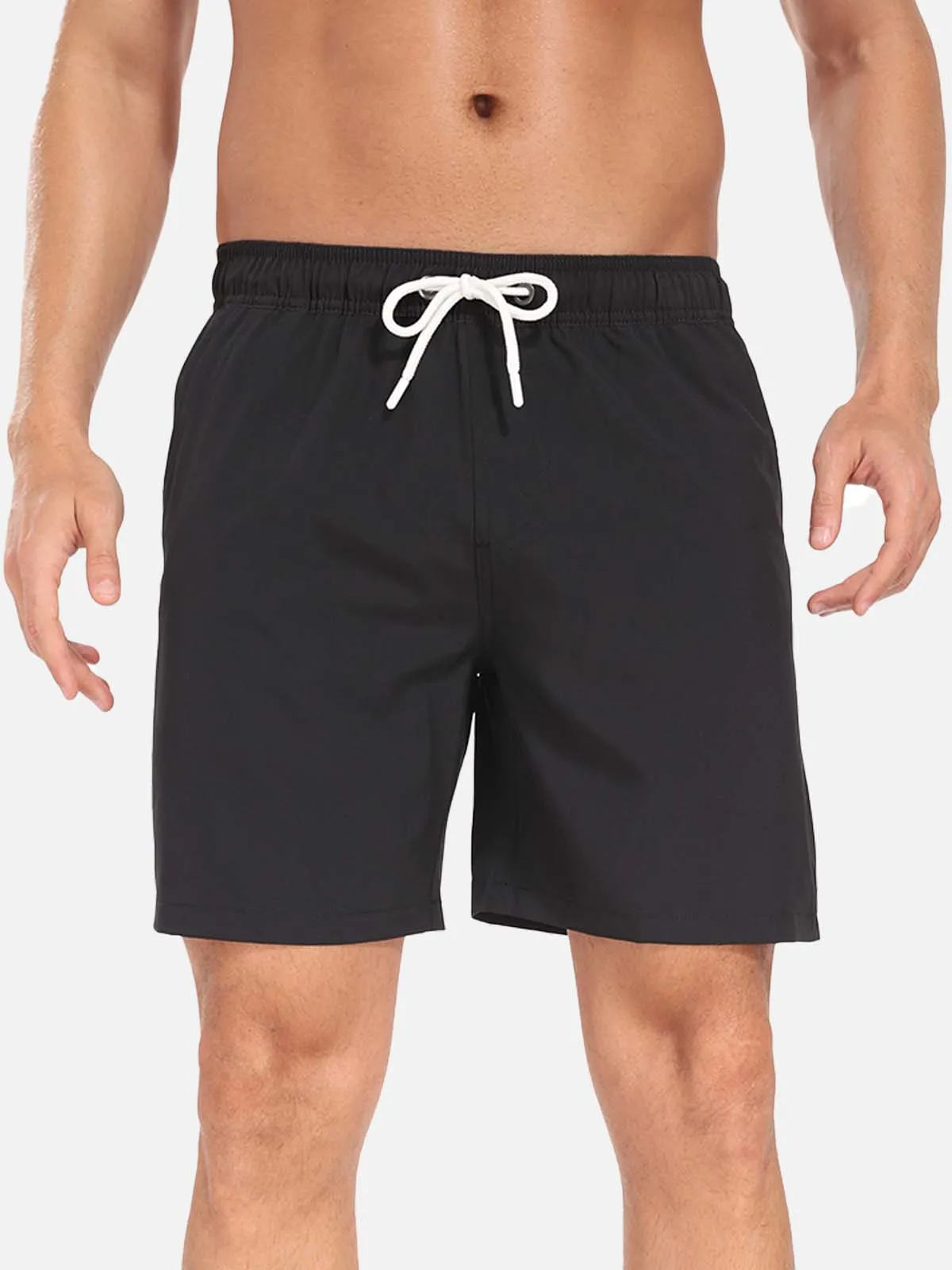 Men's Classic Beach Swim Trunks sold by Eleven Oasis