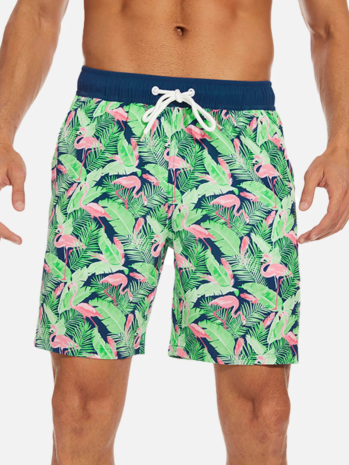 Men's Vacation Novely Swim Trunks sold by Eleven Oasis product image thumbnail 2