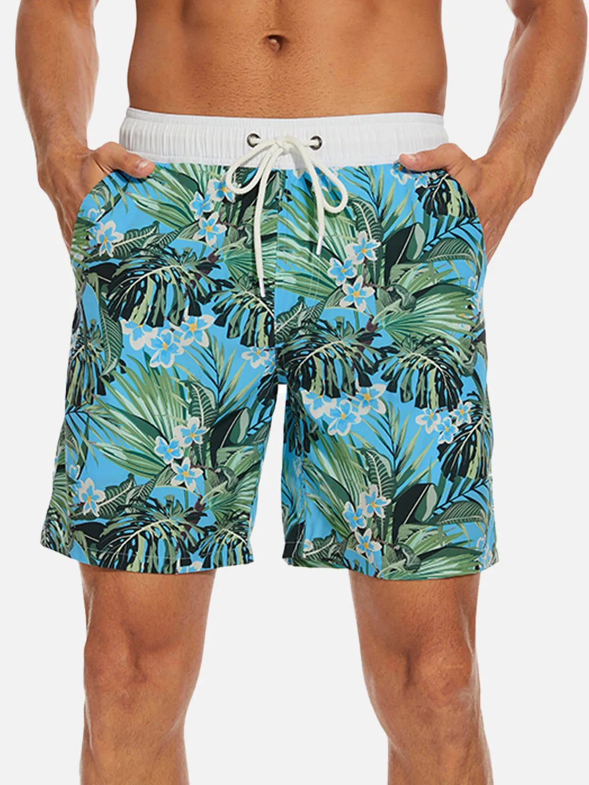 Men's Vacation Novely Swim Trunks sold by Eleven Oasis product image thumbnail 5