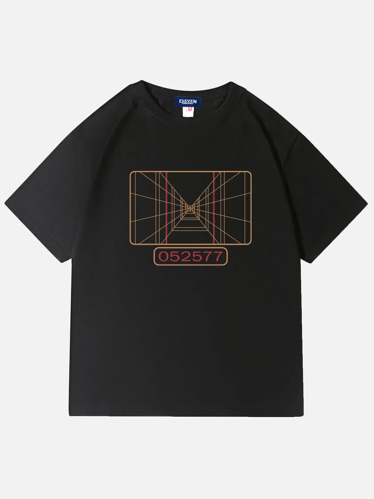 Star Wars Death Star Trench Run Archive Cotton T-Shirt sold by Eleven Oasis