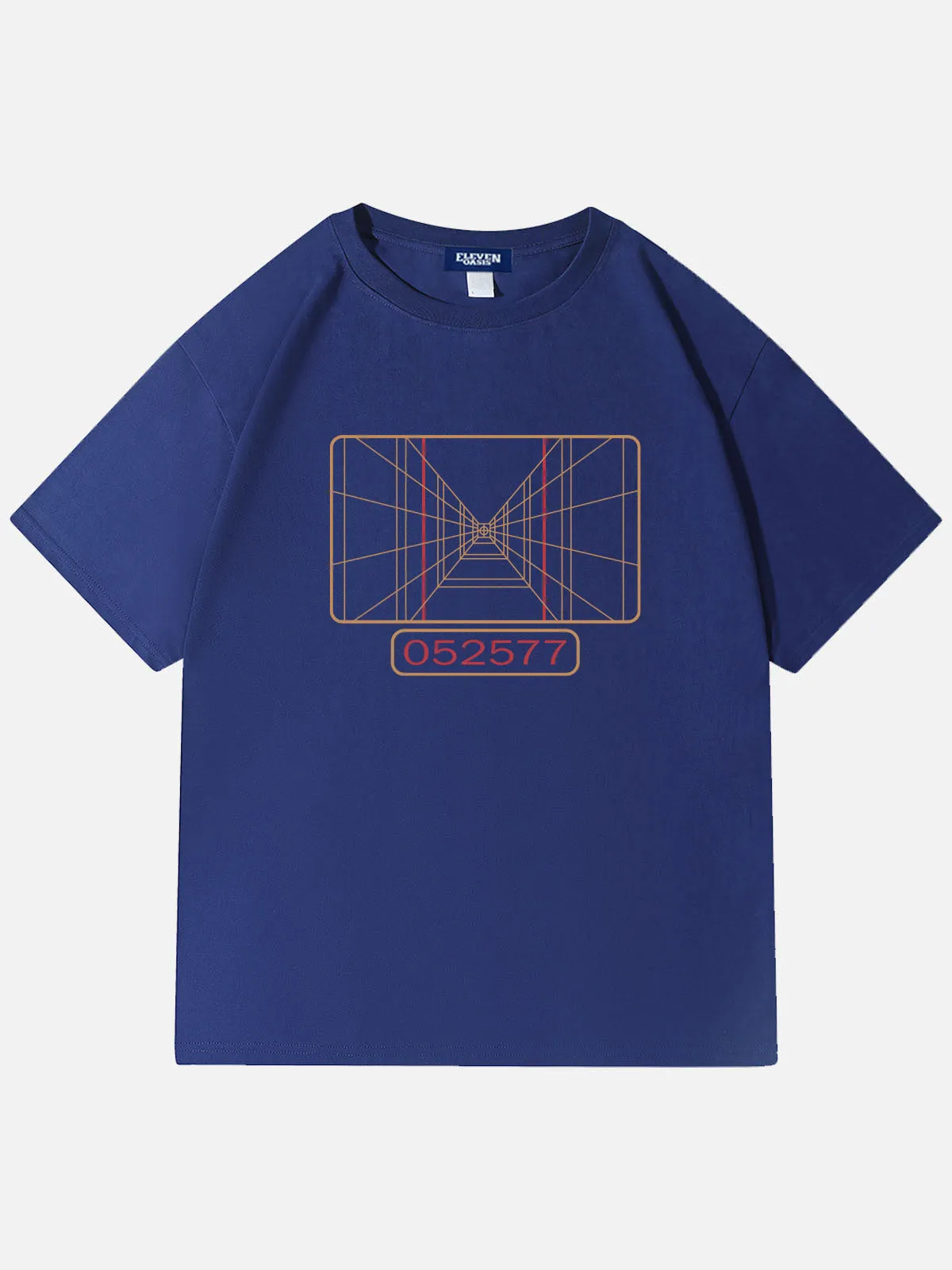 Star Wars Death Star Trench Run Archive Cotton T-Shirt sold by Eleven Oasis product image thumbnail 2