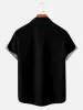 Tall Men's Hot Rod Dice Flames Short Sleeve Shirt sold by Eleven Oasis