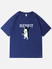 Resist Penguin Tariff Protest Graphic Cotton T-Shirt sold by Eleven Oasis