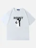 Resist Penguin Tariff Protest Graphic Cotton T-Shirt sold by Eleven Oasis