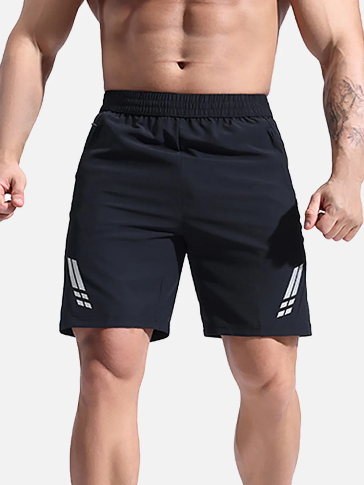 Men's Quick-Dry Performance Swim Trunks sold by Eleven Oasis product image thumbnail 2