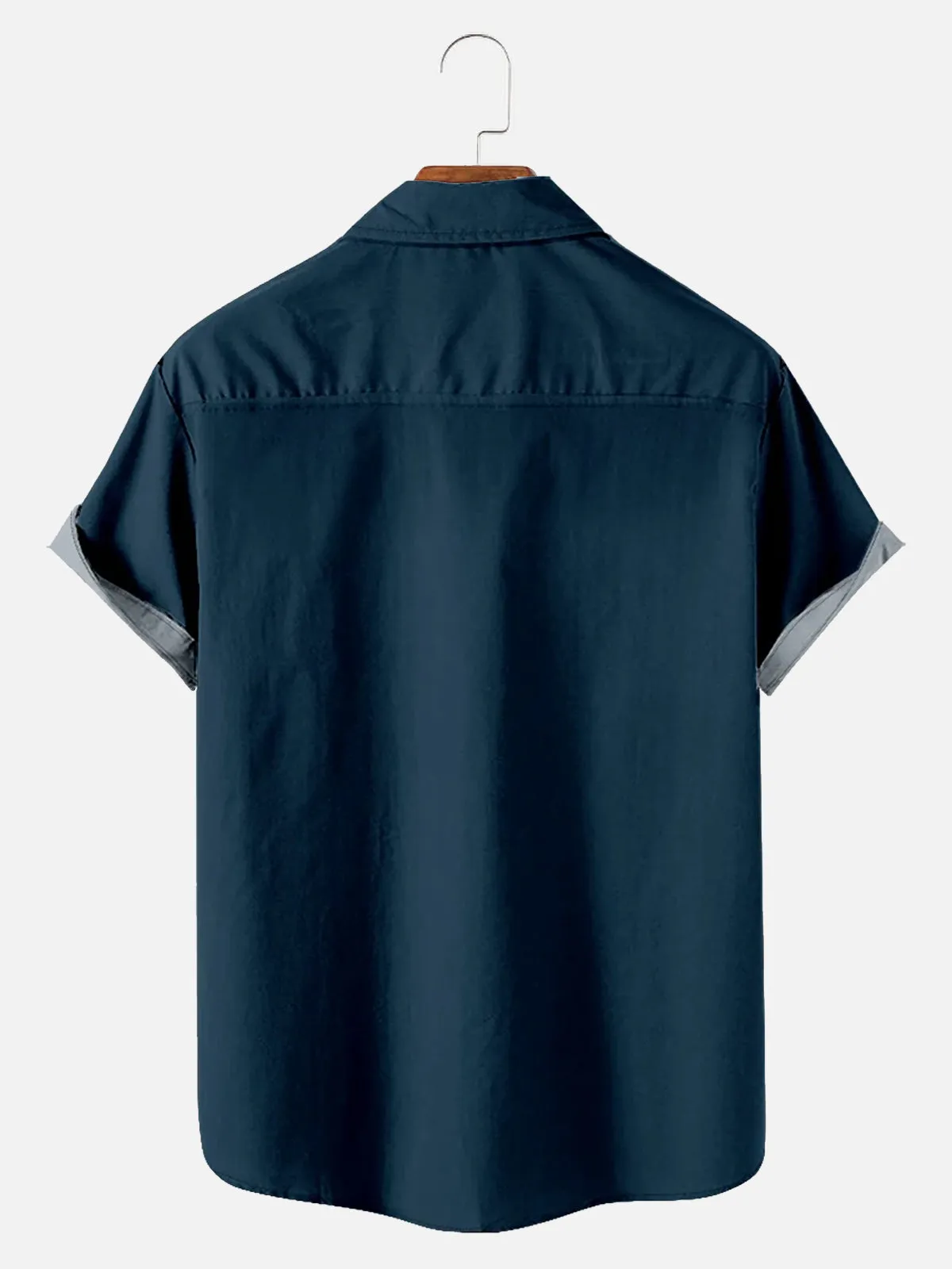 Tall Men's Vintage Pin-Up Bowling Short Sleeve Shirt sold by Eleven Oasis product image thumbnail 2