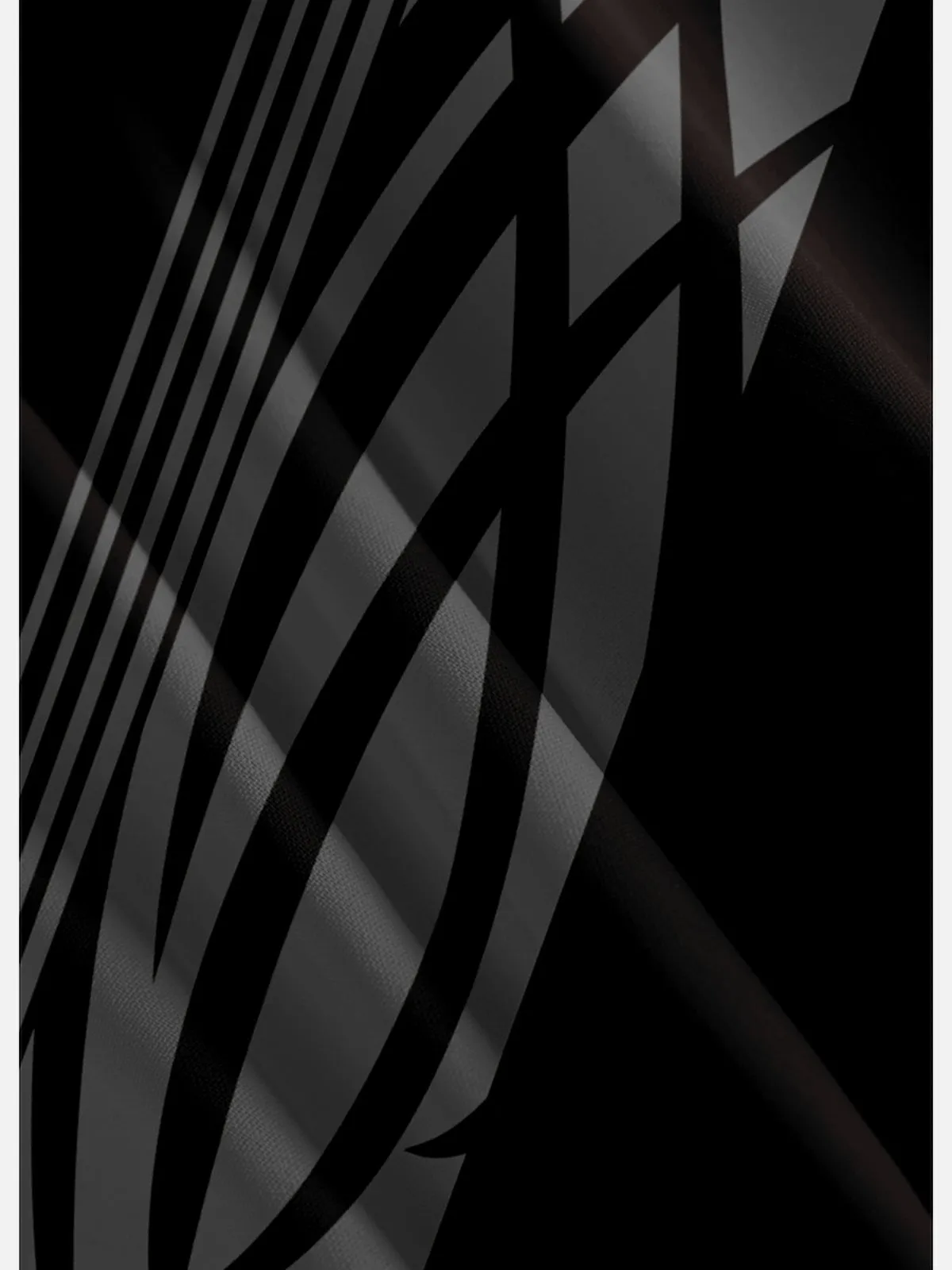 Tall Men's Racing Stripe Geometric Short Sleeve Shirt sold by Eleven Oasis product image thumbnail 4