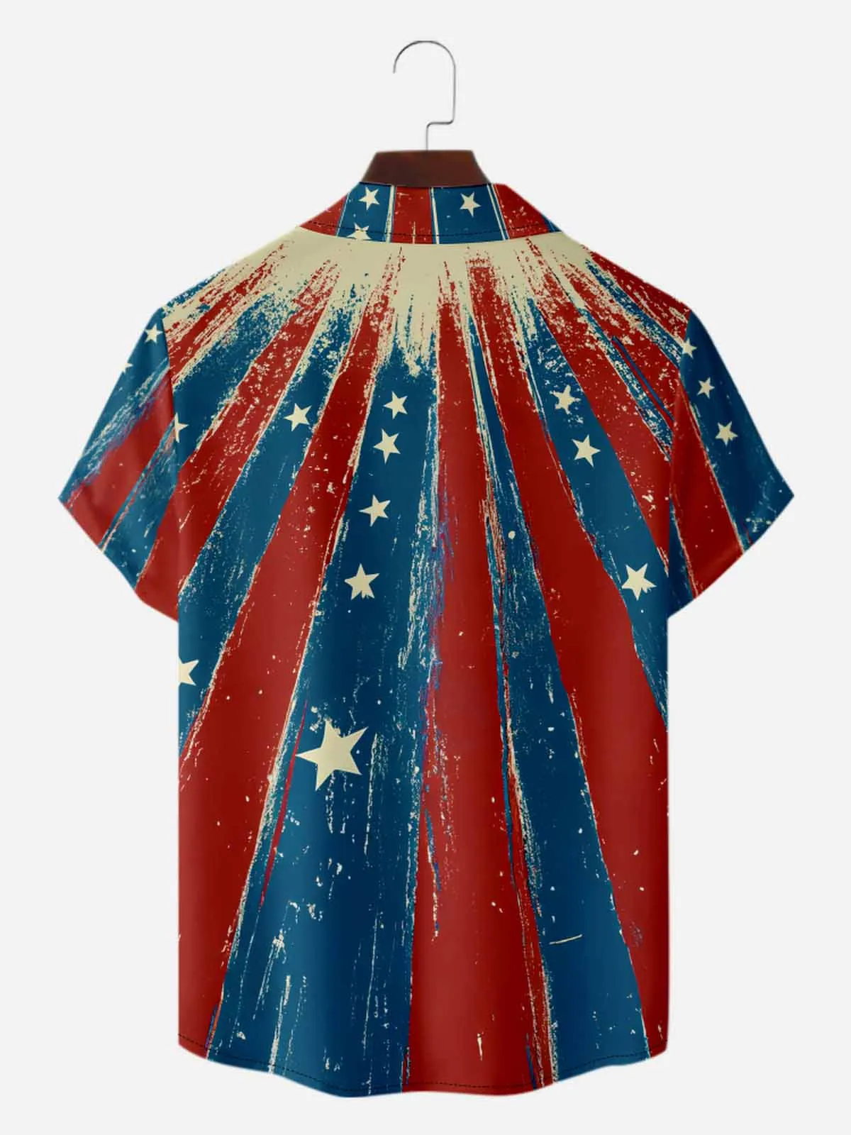 Men's Muscle Shark Hot Rod Explosion Short Sleeve Shirt sold by Eleven Oasis product image thumbnail 2