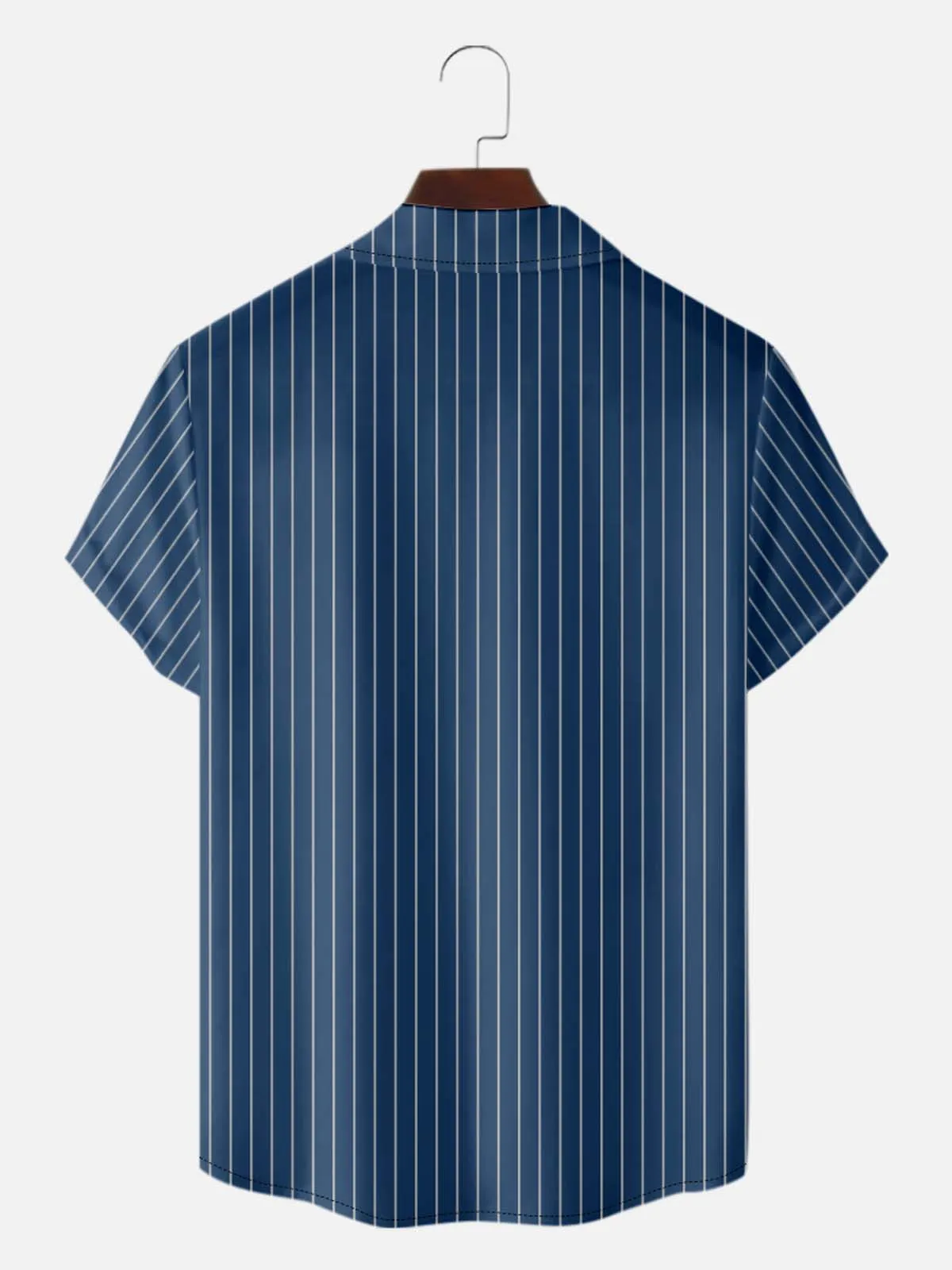 Men's Classic Hot Rod Mechanic Short Sleeve Shirt sold by Eleven Oasis product image thumbnail 3