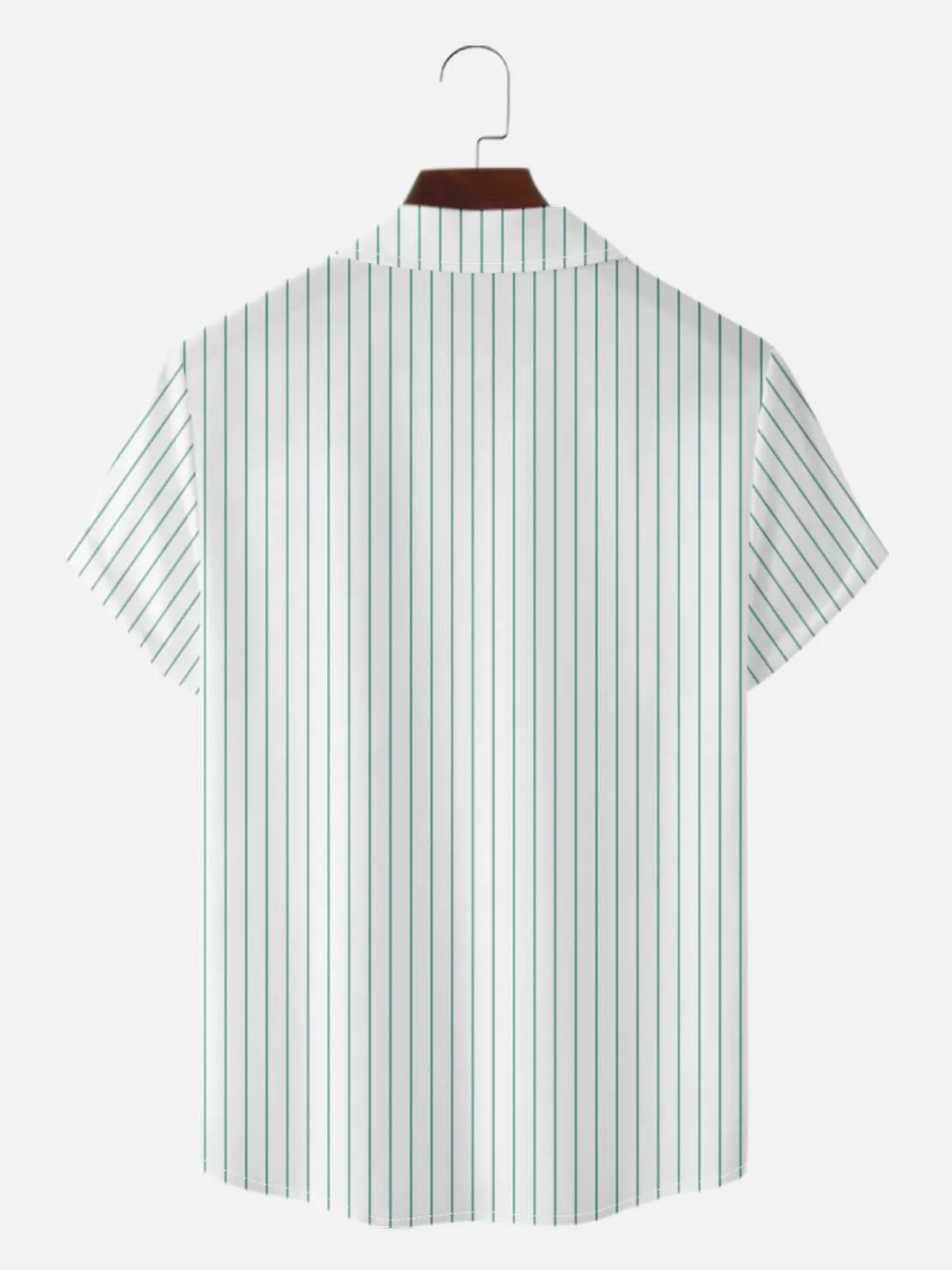 Men's Classic Hot Rod Mechanic Short Sleeve Shirt sold by Eleven Oasis product image thumbnail 4