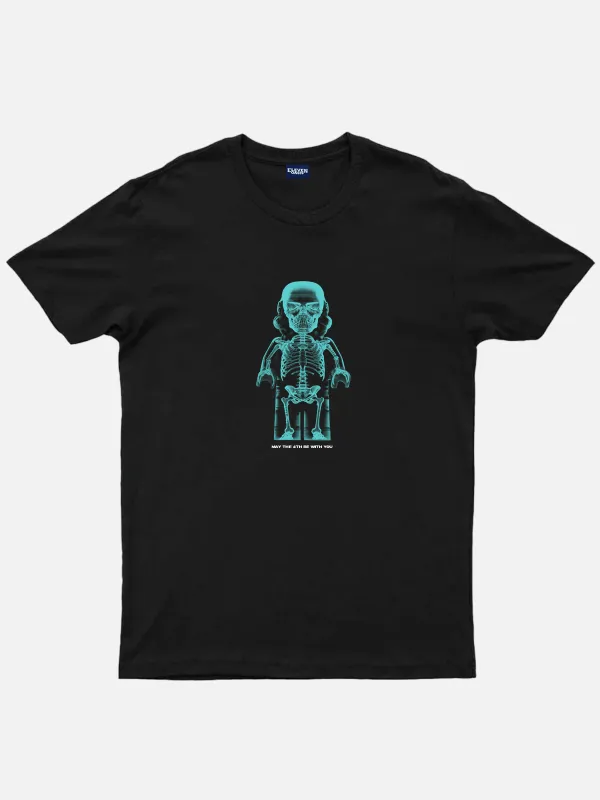 Star Wars X-Ray May the Fourth Cotton T-Shirt made by Eleven Oasis