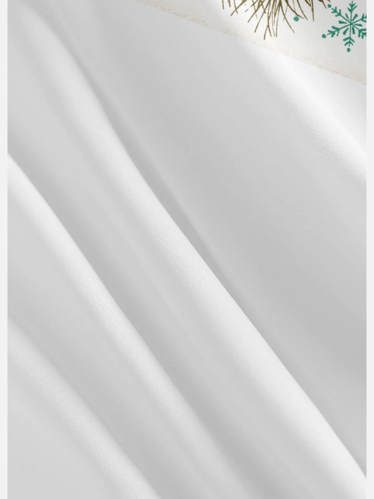 Tall Men's Vintage Mistletoe Santa Christmas Short Sleeve Shirt sold by Eleven Oasis product image thumbnail 3