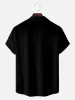 Men's Faith Camp Collar Short Sleeve Shirt Easter Cross Flag  Design sold by Eleven Oasis