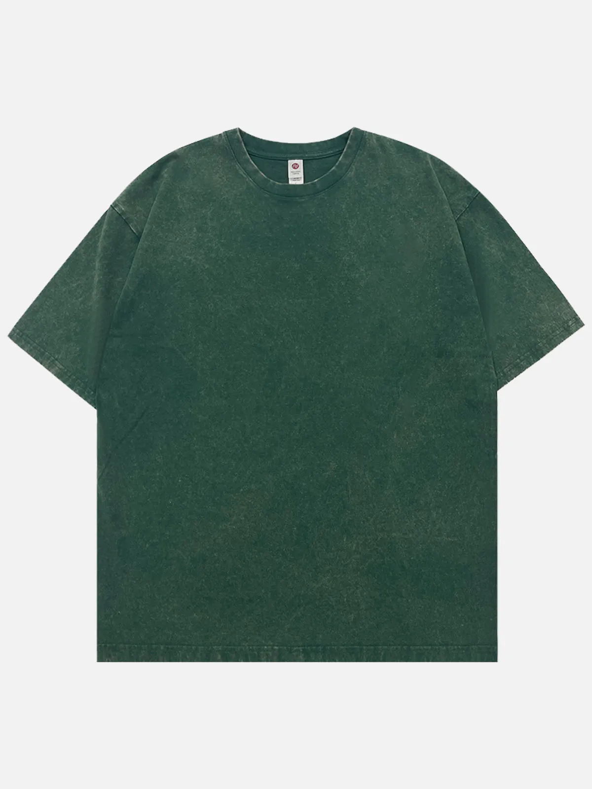 Acid Wash Cotton Basic T-Shirt - 6 Colors sold by Eleven Oasis product image thumbnail 4