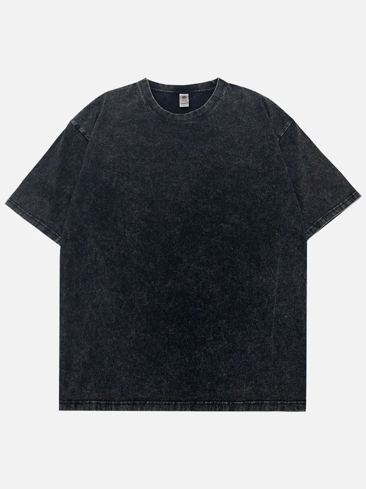 Acid Wash Cotton Basic T-Shirt - 6 Colors sold by Eleven Oasis