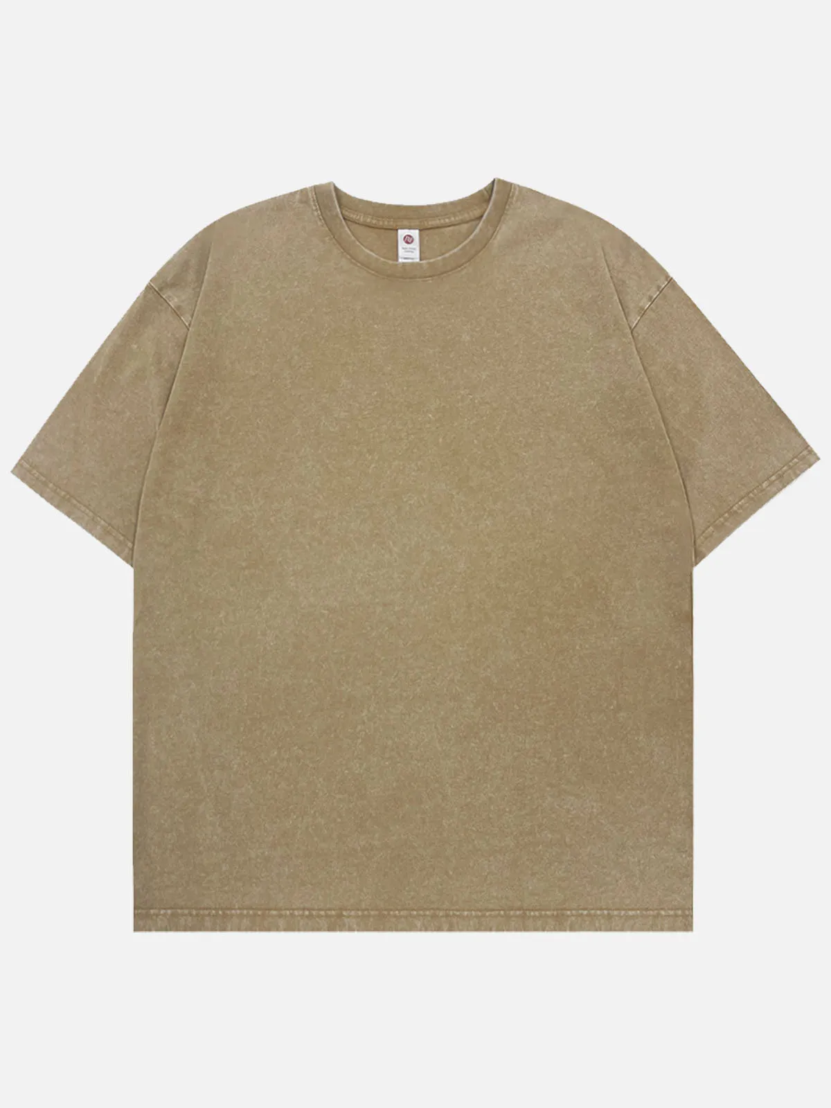 Acid Wash Cotton Basic T-Shirt - 6 Colors sold by Eleven Oasis product image thumbnail 5