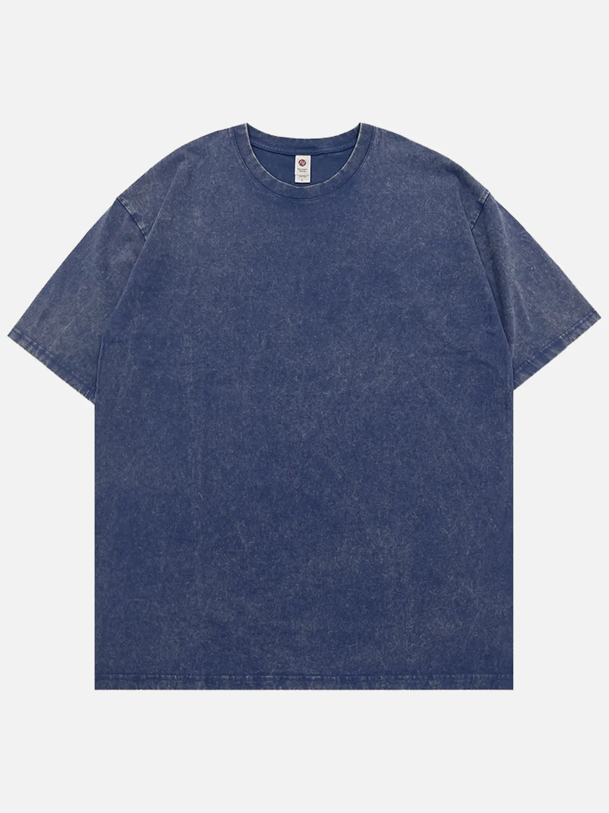 Acid Wash Cotton Basic T-Shirt - 6 Colors sold by Eleven Oasis product image thumbnail 2