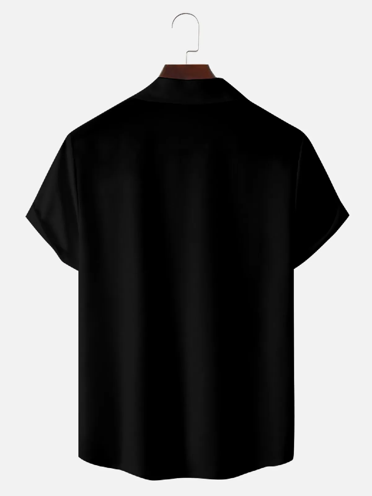 Men's Vintage Border Design Bowling Short Sleeve Shirt - Chandler Bing Wardrobe sold by Eleven Oasis product image thumbnail 2