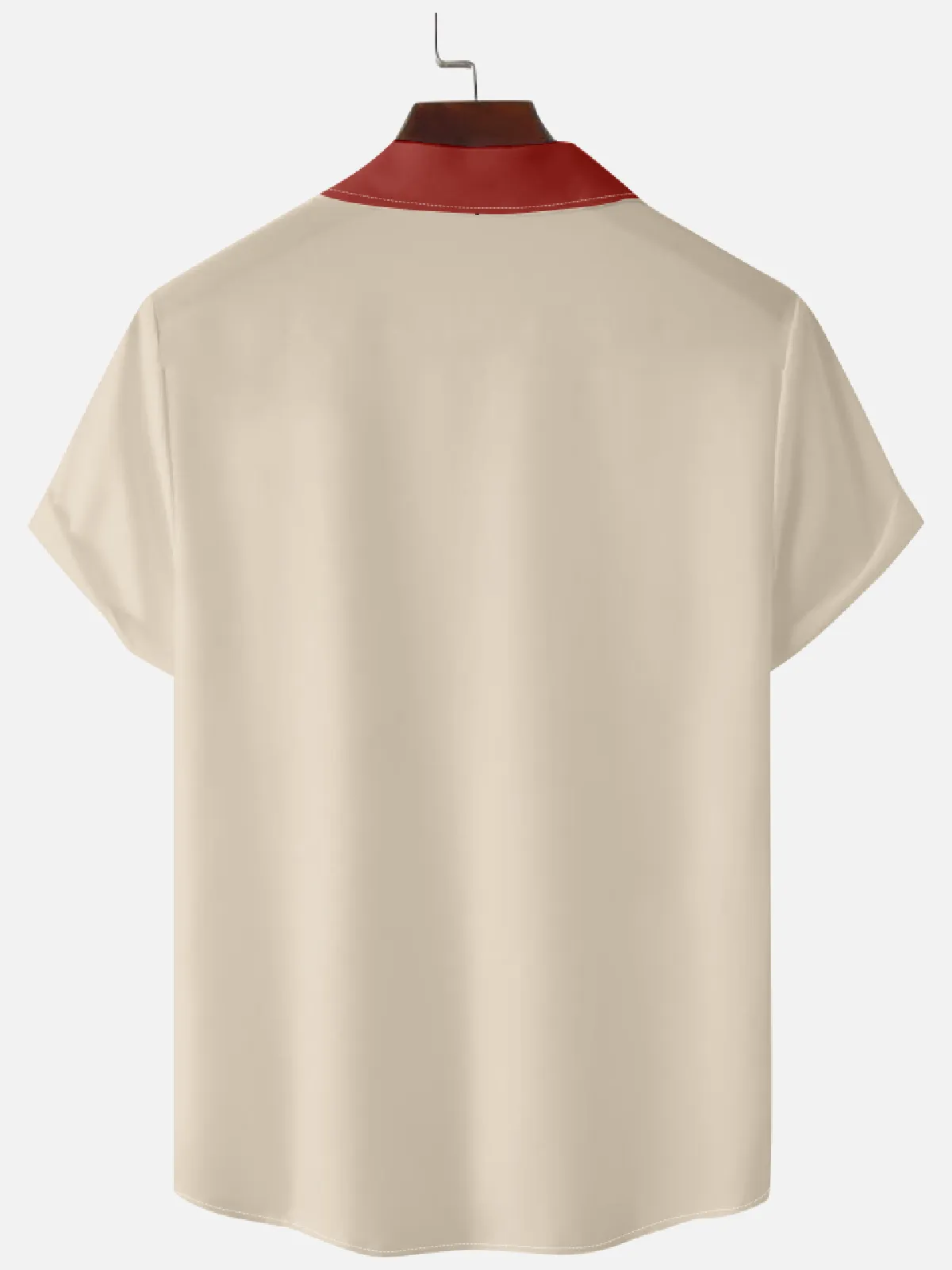 Men's Atomic Starburst Color Block Bowling Short Sleeve Shirt sold by Eleven Oasis product image thumbnail 2