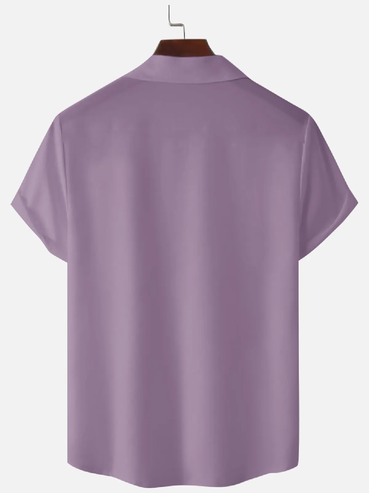 Men's Palm Tree Panel Stripe Hawaiian Short Sleeve Shirt sold by Eleven Oasis product image thumbnail 5