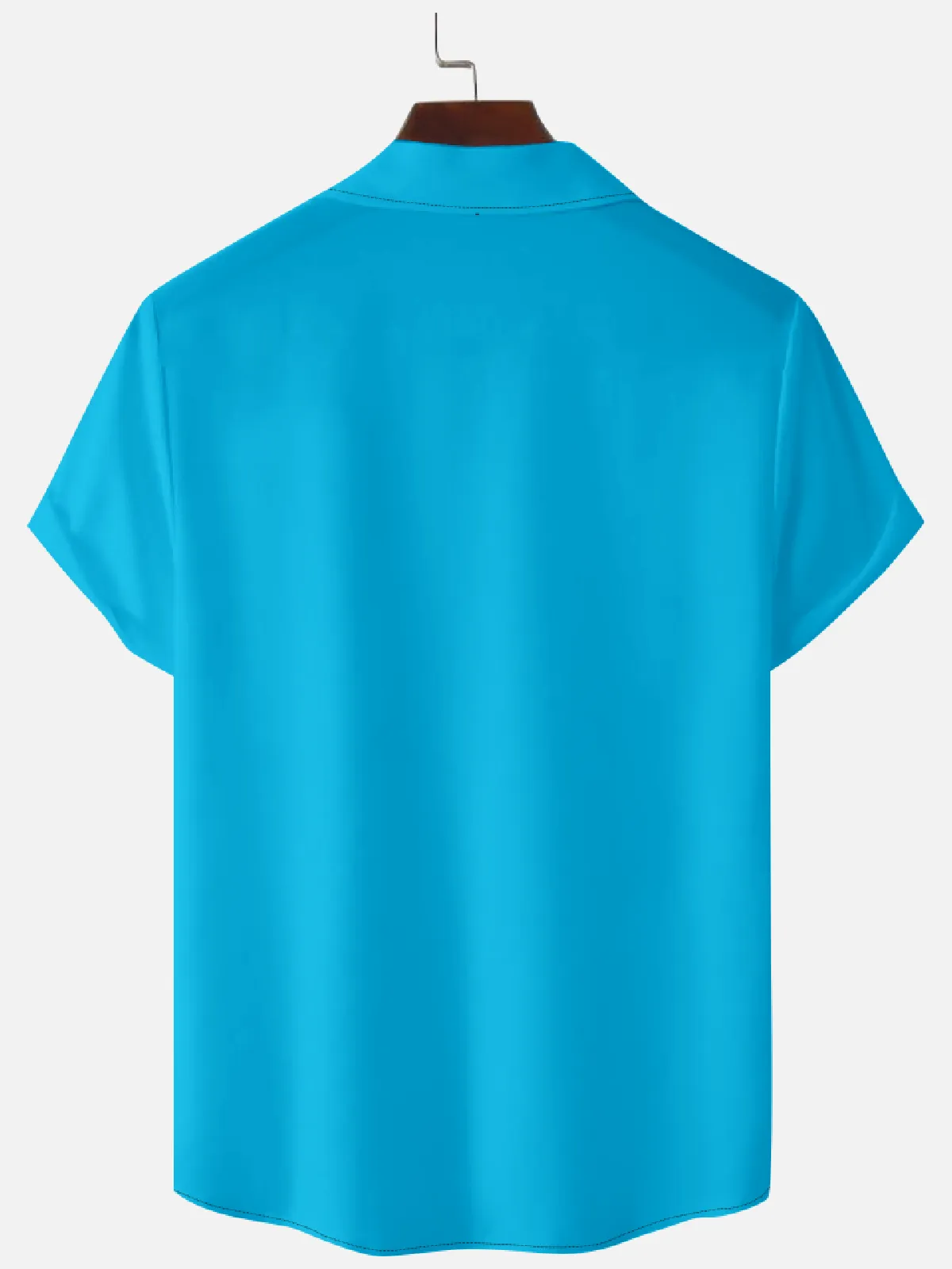 Men's Vintage Hot Rod Pinstripe Short Sleeve Shirt sold by Eleven Oasis product image thumbnail 4