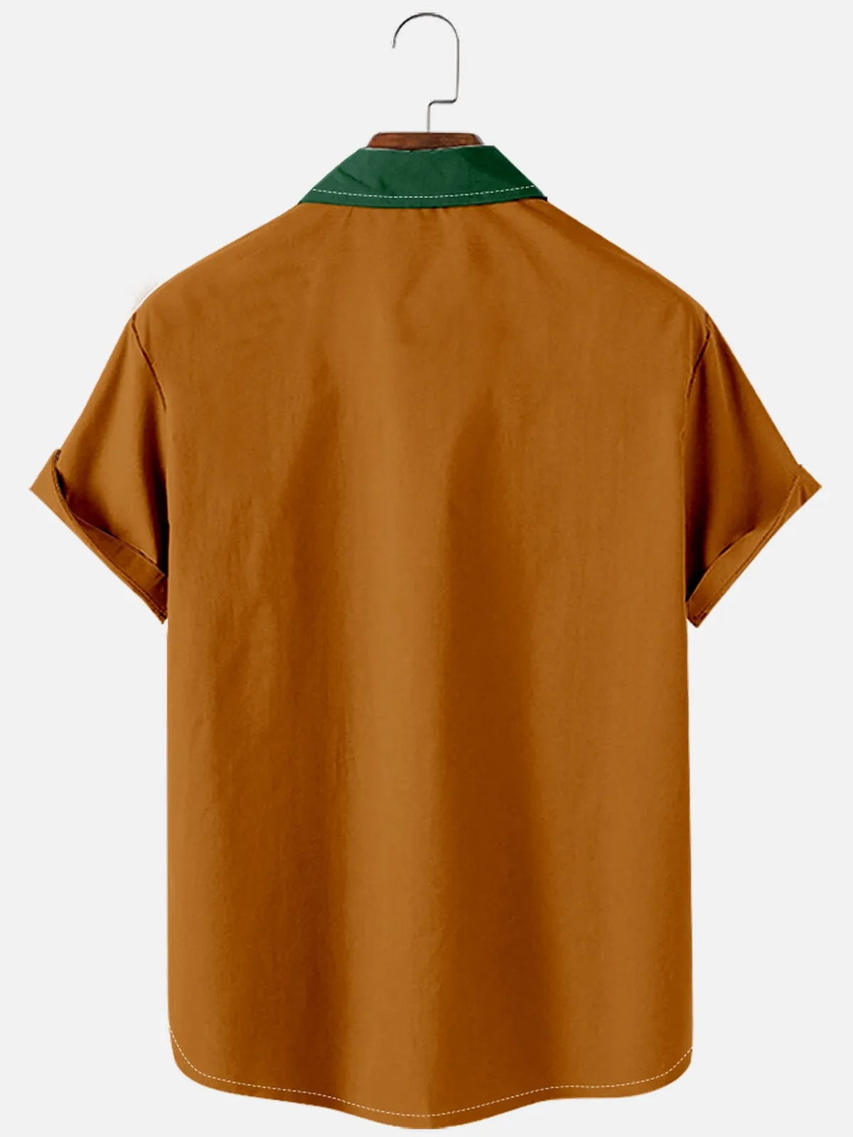 Men's Irish Pin-Up Stripe Short Sleeve Shirt sold by Eleven Oasis product image thumbnail 2