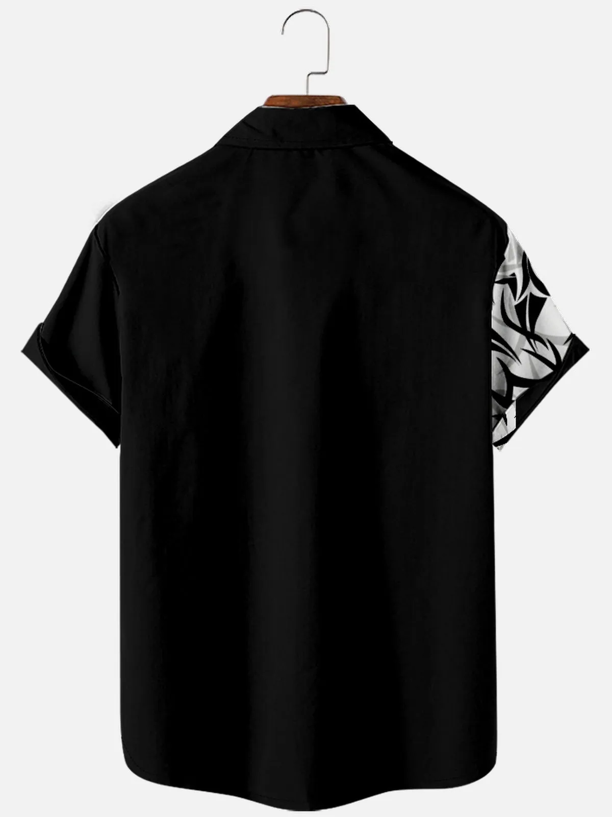 Men's Tribal Blaze Short Sleeve Shirt sold by Eleven Oasis product image thumbnail 2