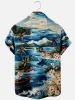 Men's Island Paradise Hawaiian Short Sleeve Shirt sold by Eleven Oasis