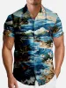 Men's Island Paradise Hawaiian Short Sleeve Shirt sold by Eleven Oasis