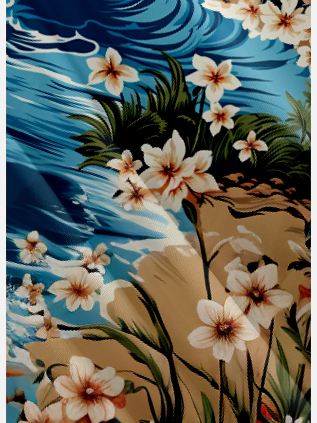 Men's Island Paradise Hawaiian Short Sleeve Shirt sold by Eleven Oasis product image thumbnail 4