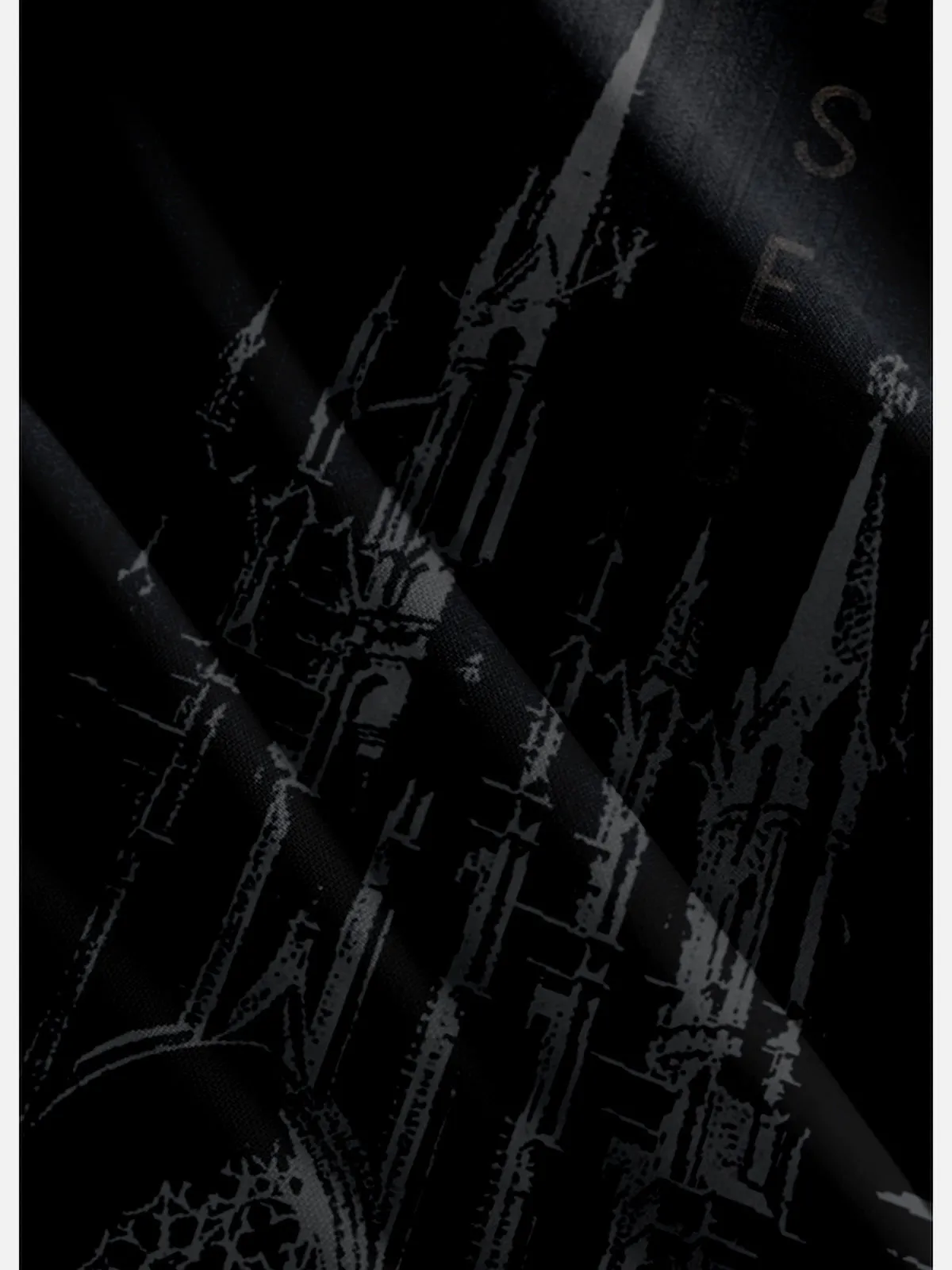 Men's Easter Crossword Puzzle Short Sleeve Shirt sold by Eleven Oasis product image thumbnail 4