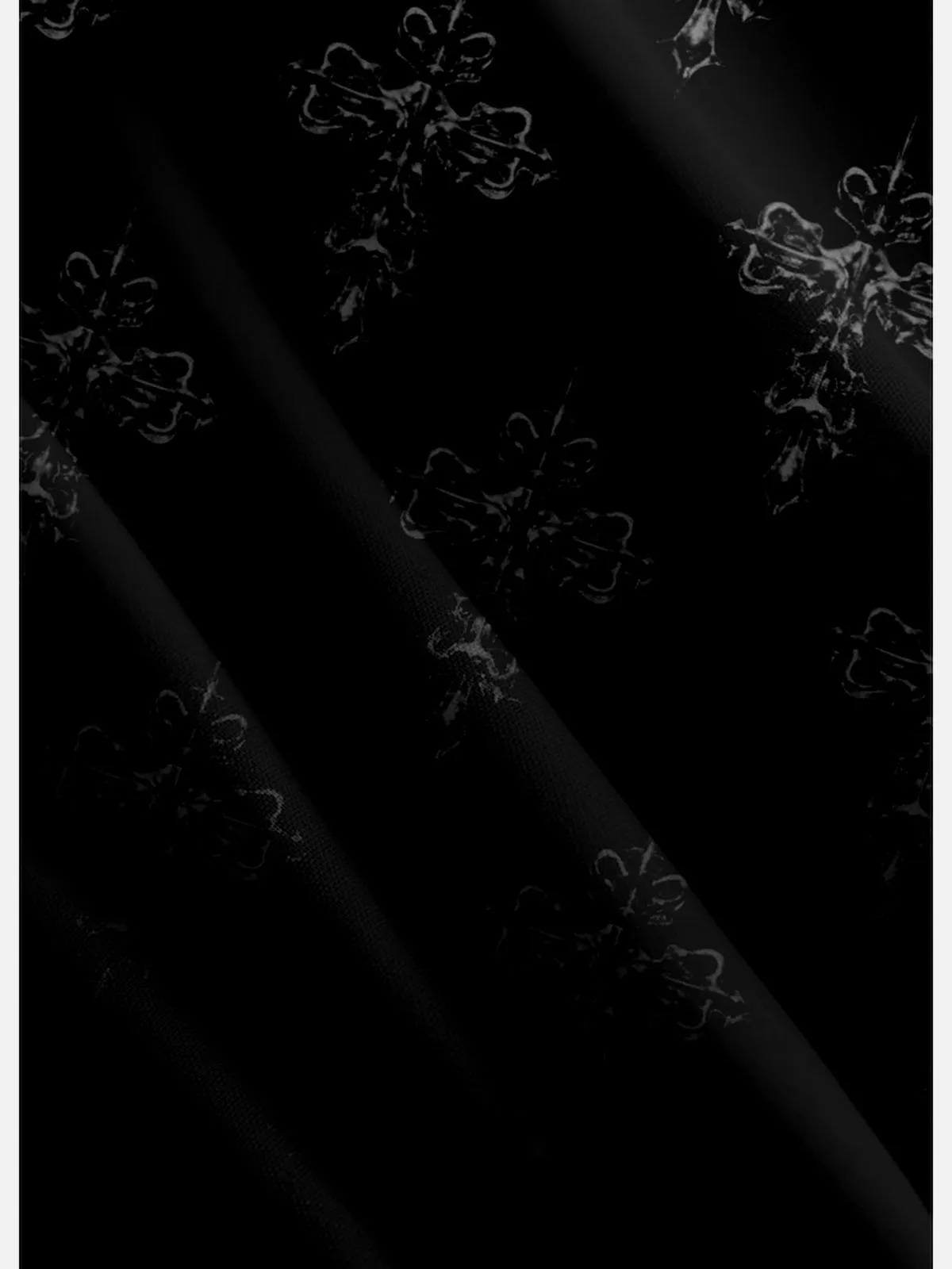 Men's Victorian Cross Pattern Short Sleeve Shirt sold by Eleven Oasis product image thumbnail 4