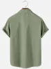 Men's Easter Lily Cross Short Sleeve Shirt sold by Eleven Oasis