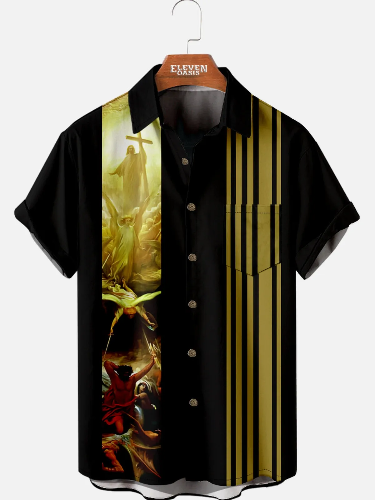 Men's Resurrection Victory Short Sleeve Shirt sold by Eleven Oasis