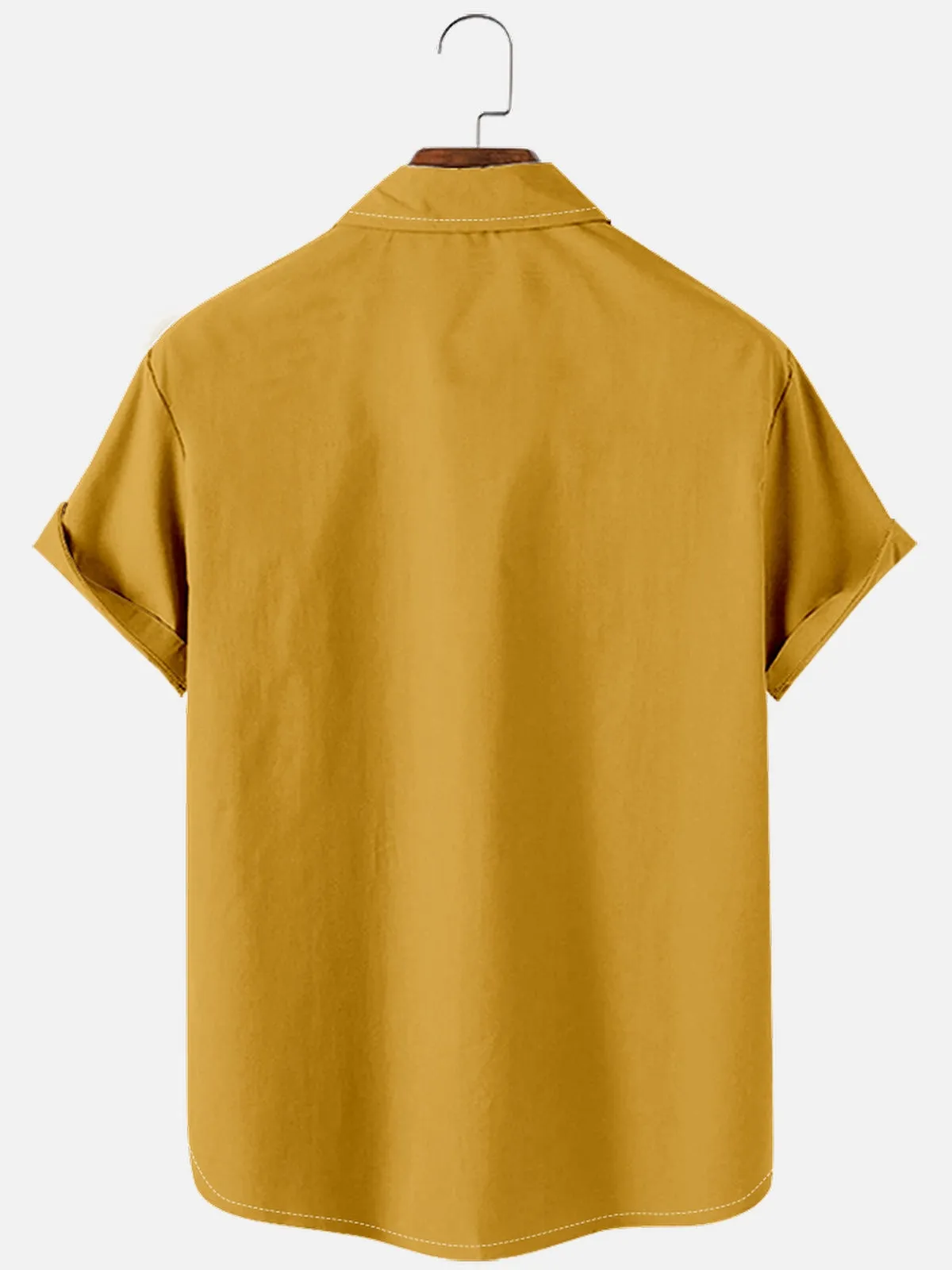 Men's Vintage Pee Chee Sports Panel Short Sleeve Shirt sold by Eleven Oasis product image thumbnail 2