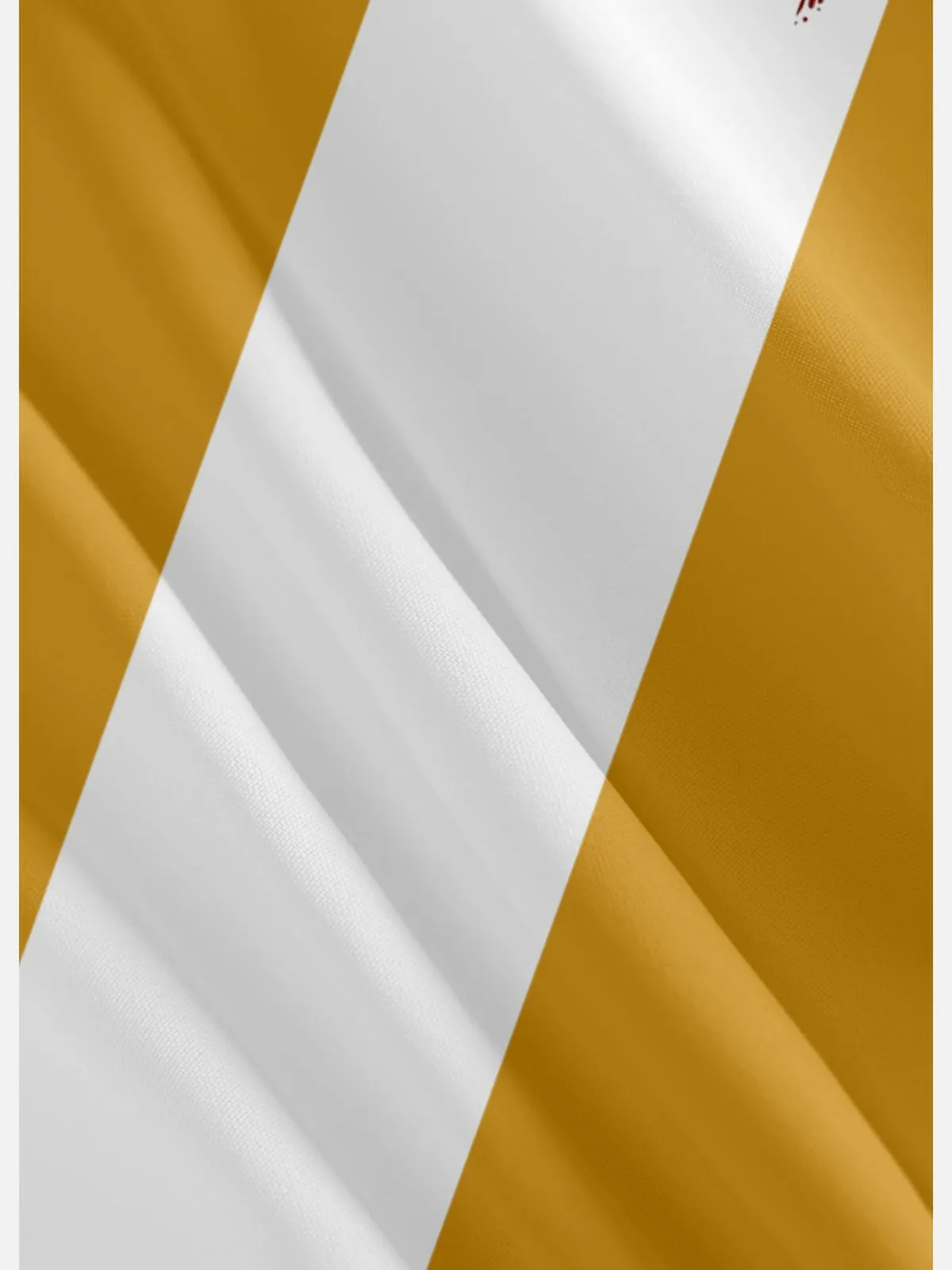 Men's Nostalgia Pee Chee Red and White Stripe Short Sleeve Shirt sold by Eleven Oasis product image thumbnail 3