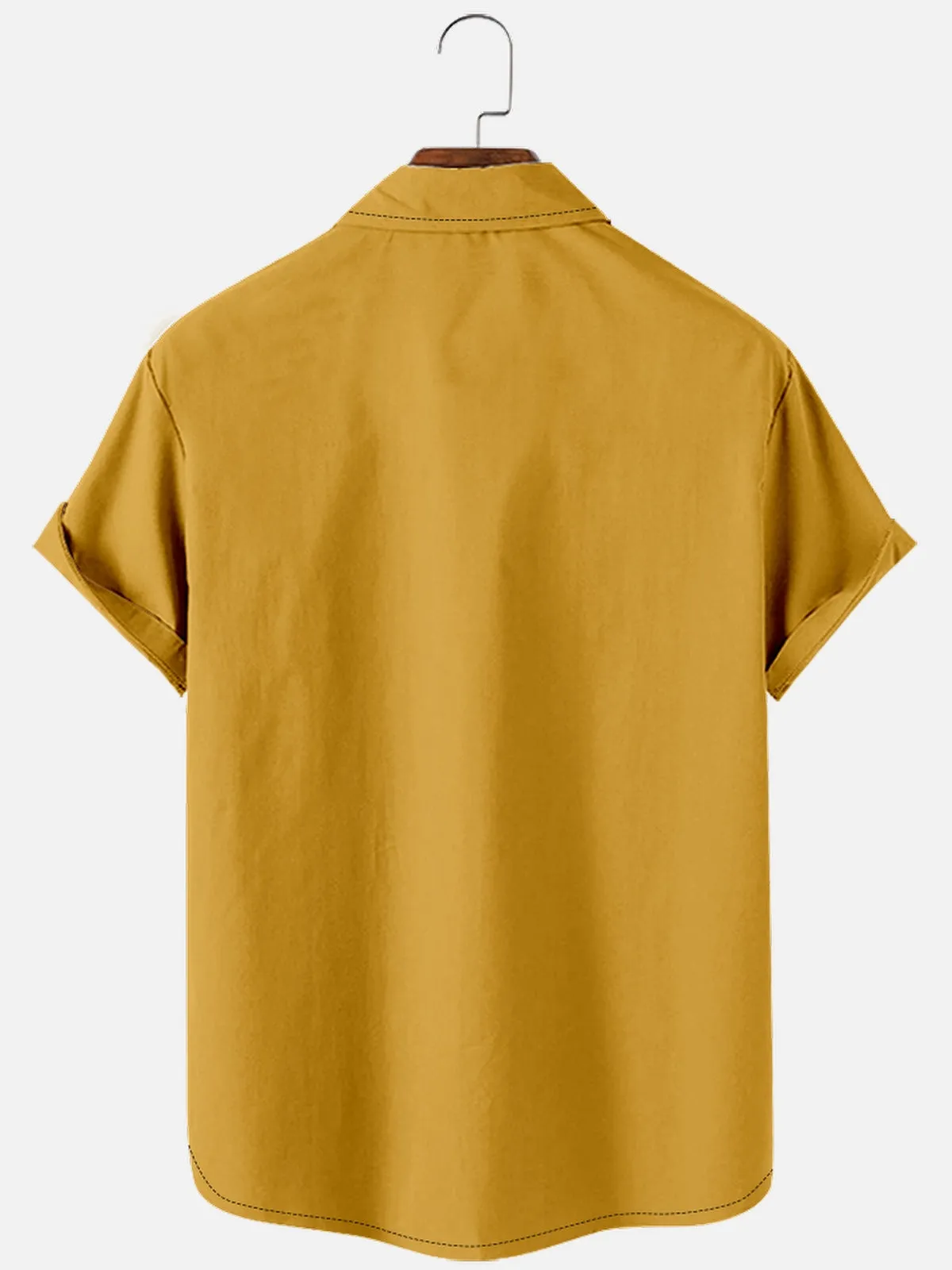 Men's Nostalgia Pee Chee Half Red Stripe Short Sleeve Shirt sold by Eleven Oasis product image thumbnail 2