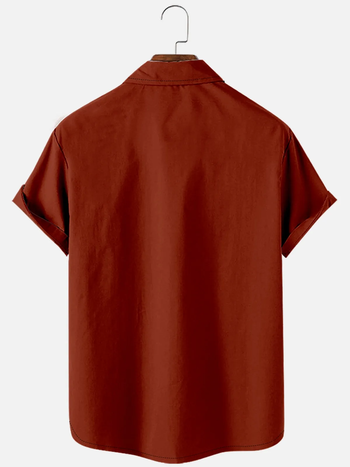 Men's Pee Chee Portfolio Stripe Nostalgia Short Sleeve Shirt sold by Eleven Oasis product image thumbnail 2