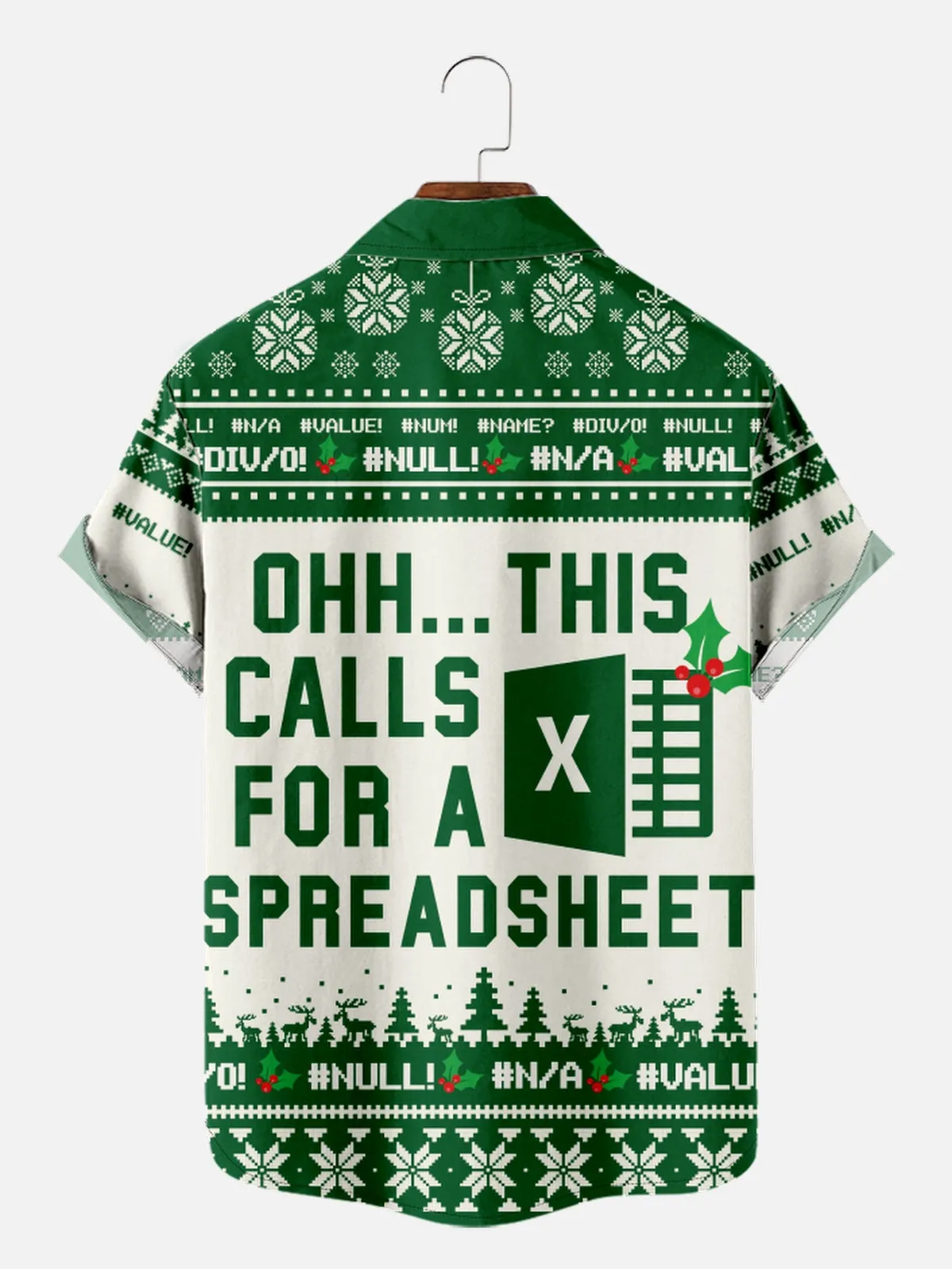 Men's Microsoft Office Funny Short Sleeve Shirt sold by Eleven Oasis product image thumbnail 4