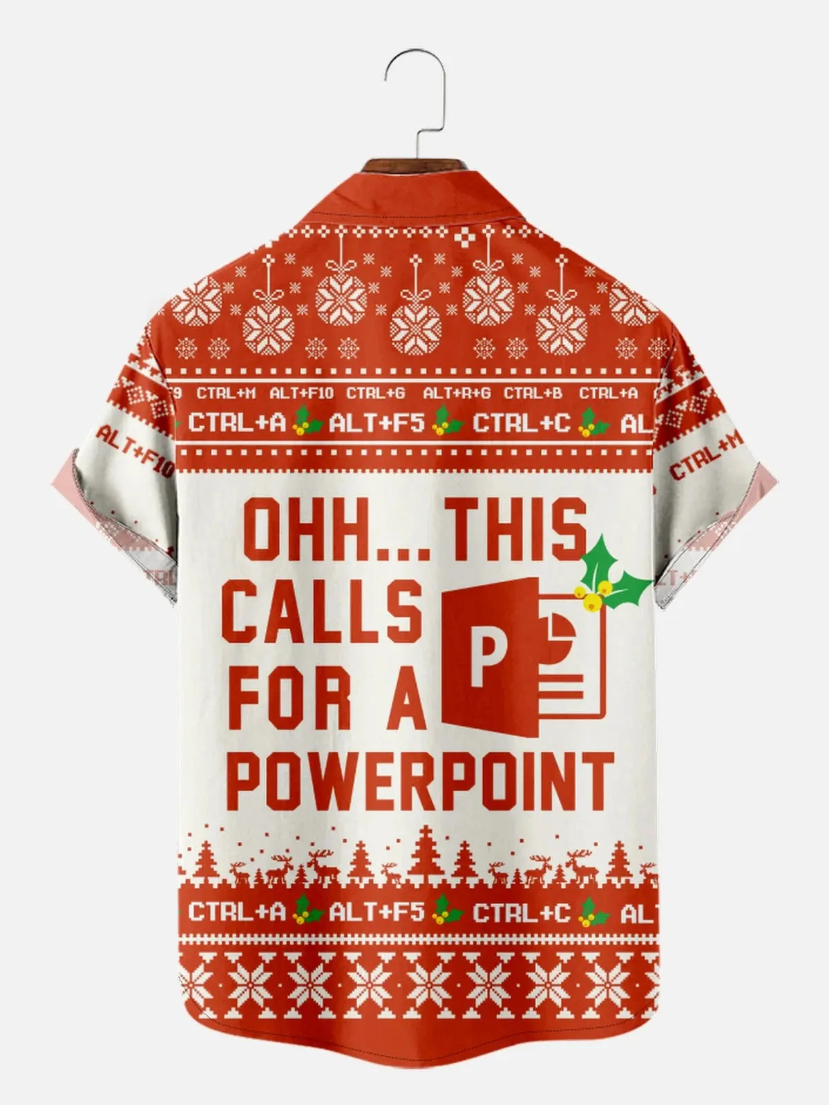 Men's Microsoft Office Funny Short Sleeve Shirt sold by Eleven Oasis product image thumbnail 5