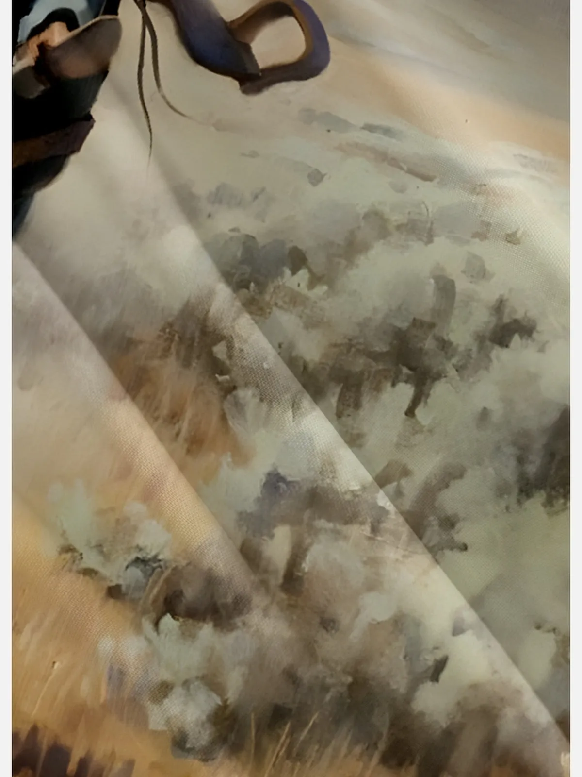 Men's Santa Cowboy Christmas Short Sleeve Shirt sold by Eleven Oasis product image thumbnail 4