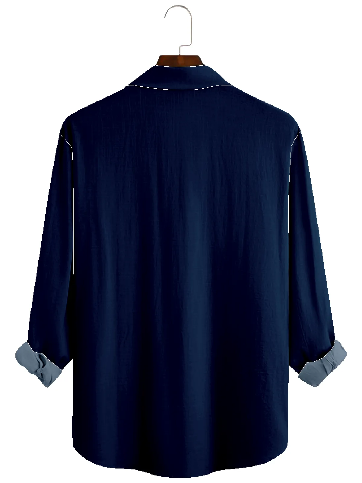 Men's Christmas Santa Delivery Long Sleeve Shirt sold by Eleven Oasis product image thumbnail 2