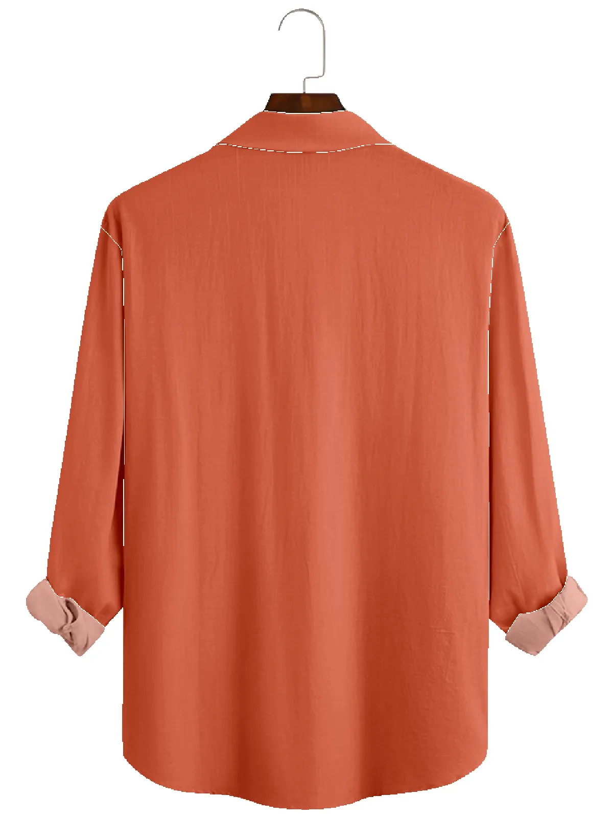 Men's Santa Christmas Celebration Long Sleeve Shirt sold by Eleven Oasis product image thumbnail 2