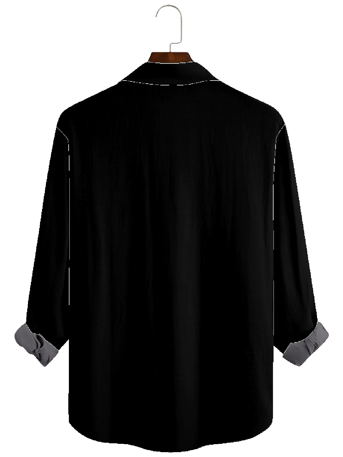 Men's Christmas Grinch Surprise Long Sleeve Shirt sold by Eleven Oasis product image thumbnail 2