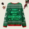 Ugly Christmas Sweater That Wasn't Very Data Driven Of You Highlight Green Sweatshirt sold by Eleven Oasis