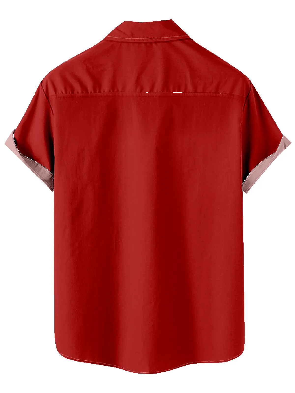 Men's Santa Beer Time Short Sleeve Shirt sold by Eleven Oasis product image thumbnail 2